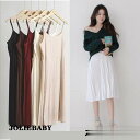 キャミワンピース ワンピース キャミソール プリーツ レース タンクトップ レディース 春服 春 ノースリーブ 薄手