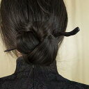 かんざし 木製 簪 髪飾り ヘアピン レディース 一本簪 シンプル 長い 和装 古典的 中国風 手作り 浴衣 着物 洋服 成人式 花火大会