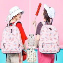【スーパーセール限定】韓国リュック オルチャン バック リュックサック おしゃれ 通学 サッチェル レディース リュックサック メンズ 軽量 シンプル 花柄 通勤 女子 旅行(4)