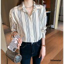 ブラウス レディース 長袖 シャツ ブラウス トップス 着痩せ オシャレ 女性通勤 ビジネス(4)