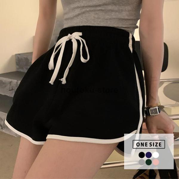 ショートパンツ レディース スポーツ 短パン ズボン ボトムス スポーツウェア ランニング ルームウェア スウェット