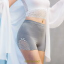 ペチパンツ インナーパンツ ペチコートパンツ タップパンツ ショートパンツ 3分丈 サイドレース レディース 安全パンツ インナー 下着 リボン シン 夏