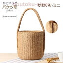 レディース バッグ かごバッグ トートバッグ バケツバッグ レディース 夏 ベージュ カーキ大容量 大人可愛い 手持ち 軽量 内布付き