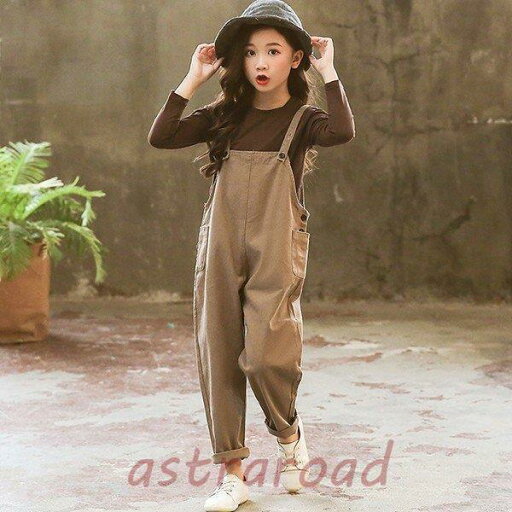 子供服 セットアップ キッズ 女の子 春秋 長袖 2点セット 上下セット Tシャツ ロングパンツ サロペット ジュニア おしゃれ カジュアル 可愛い 新品 150cm 160cm 子供服 セットアップ キッズ 女の子 春秋 長袖 2点セット 上下セット Tシャツ ロングパンツ サロペット ジュニア おしゃれ カジュアル 可愛い 新品 150cm 160cm