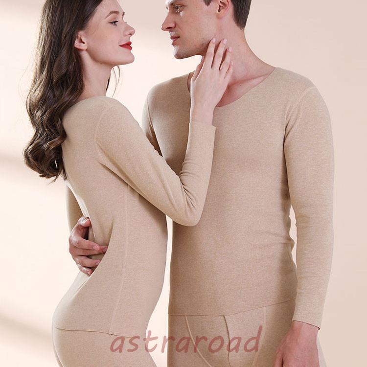 上下セット 秋冬　メンズインナー 男性用　インナーウェア 男女兼用　肌着 アンダーウェア 長袖シャツ..