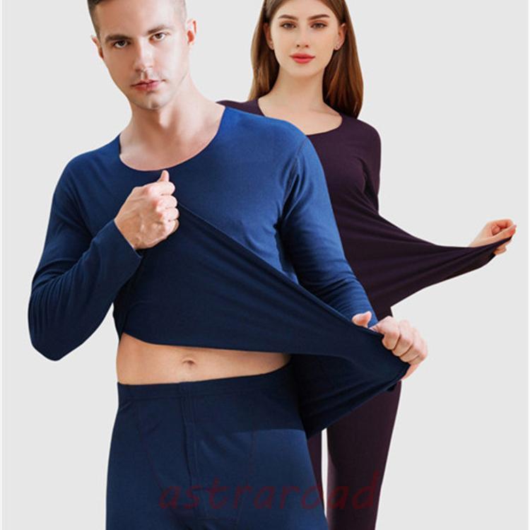 上下セット秋冬メンズインナー男性用...