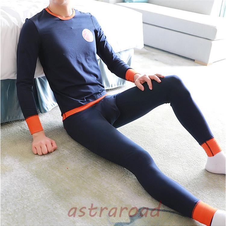 上下セット 秋冬　メンズインナー 男性用　インナーウェア　保温 防風 肌着 アンダーウェア 長袖シャツ　防寒インナー 暖かい 下着 保温タイツ トップス