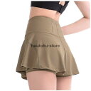 ヨガパンツ ショートパンツ フィットネス 女性用 ピラティス ゆったり ズボン ホットヨガ インナー付き トレーニング 無地 吸汗速乾 テニス スポーツウエア