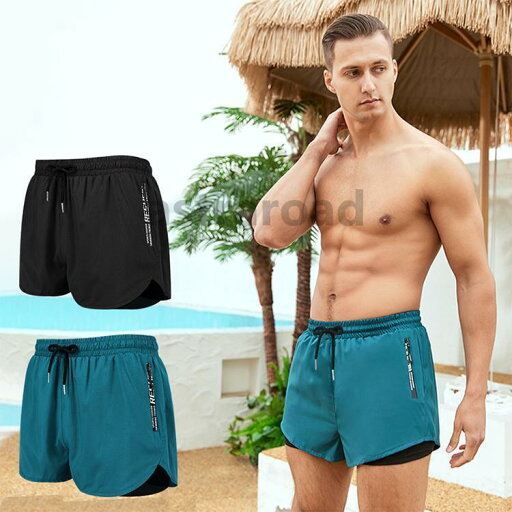 サーフパンツ インナー付き水着 メンズ 水陸両用 速乾海パン 男性用ショートパンツ ボードショーツ トランクス 短パン 温泉 サーフパンツ インナー付き水着 メンズ 水陸両用 速乾海パン 男性用ショートパンツ ボードショーツ トランクス 短パン 温泉