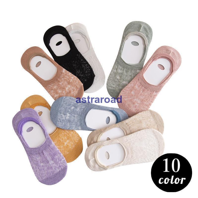 フットカバー ソックス 靴下 レディース 春夏 ショートソックス くるぶし丈 メッシュ 無地 滑り止め 通気 カラバリ豊富 可愛い シンプル おしゃれ