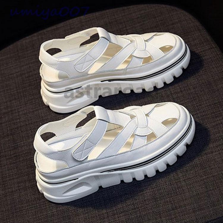 レディース サンダル　夏　サマーサンダル　女性　靴 ビーサン サボサンダル 歩きやすい　カジュアル ..