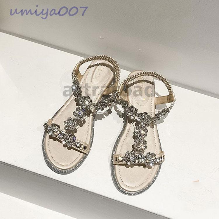 レディース サンダル　夏　サマーサンダル　女性　靴 ビーサン サボサンダル 歩きやすい　カジュアル ..