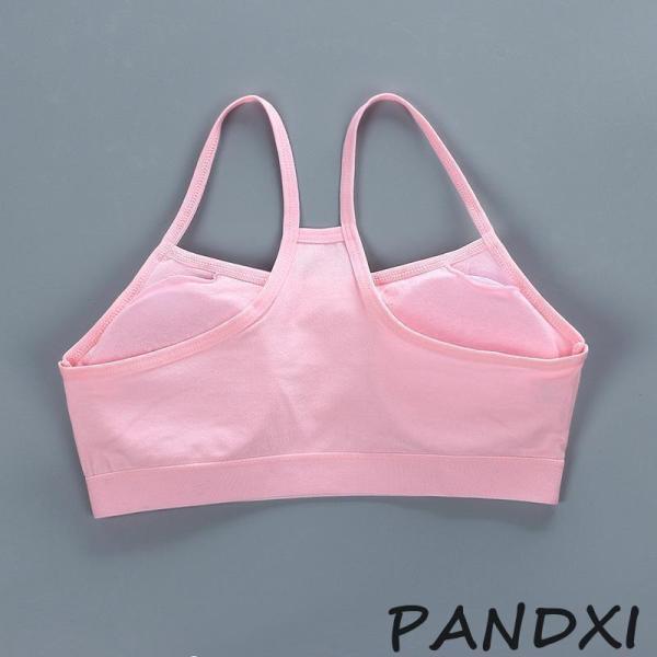 ノンワイヤーブラ ブラトップ ブラジャー レディース インナー 単品 ナイトブラ ジュニア カップ付き スポーツブラ ナイトブラ パッド付き 無地 ヨ