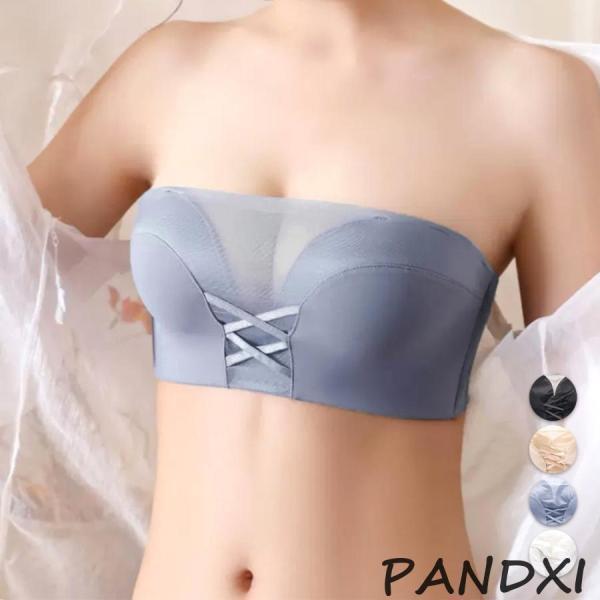 ブラジャーストラップレス落ちない美胸ブラ レディース 肌着 ブラ 盛り インナー 女性下着 美盛り