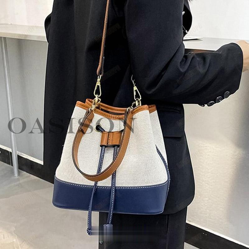 ミニ トート バケツ型 バッグ 2way 鞄 3点セット レディース ショルダー ハンドバッグ 巾着 ショルダーベルト スト