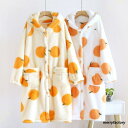レディース パジャマ 冬 ネグリジェ もこもこ ルームワンピース 部屋着 フランネル ガウン 厚手 ゆったり 快適 ナイトガウン 長袖 前開き フード付き 室内...