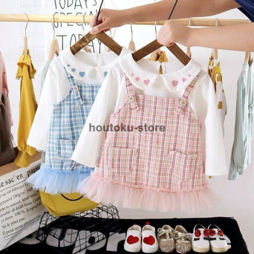子供服 女の子 セットアップ スカート サロペット ブラウス 長袖キッズ 春秋 韓国 無地可愛い ベビー服 春着 秋着 お出かけ 遠足 旅行 80-110 子供服 女の子 セットアップ スカート サロペット ブラウス 長袖キッズ 春秋 韓国 無地可愛い ベビー服 春着 秋着 お出かけ 遠足 旅行 80-110