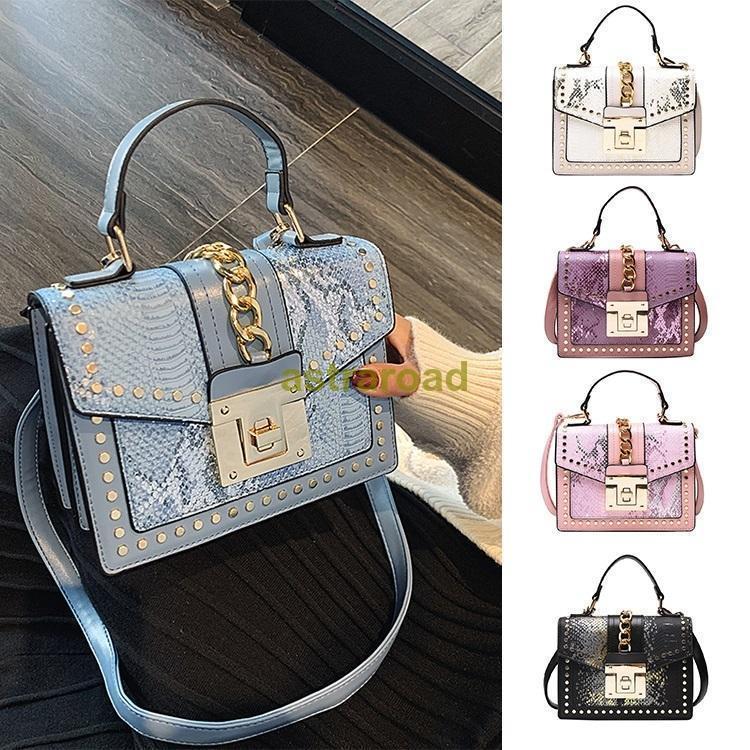 ショルダーバッグレディース クロコ お洒落 キレイ カバン 2WAY INS プレゼント デート ストラップ取り外せる