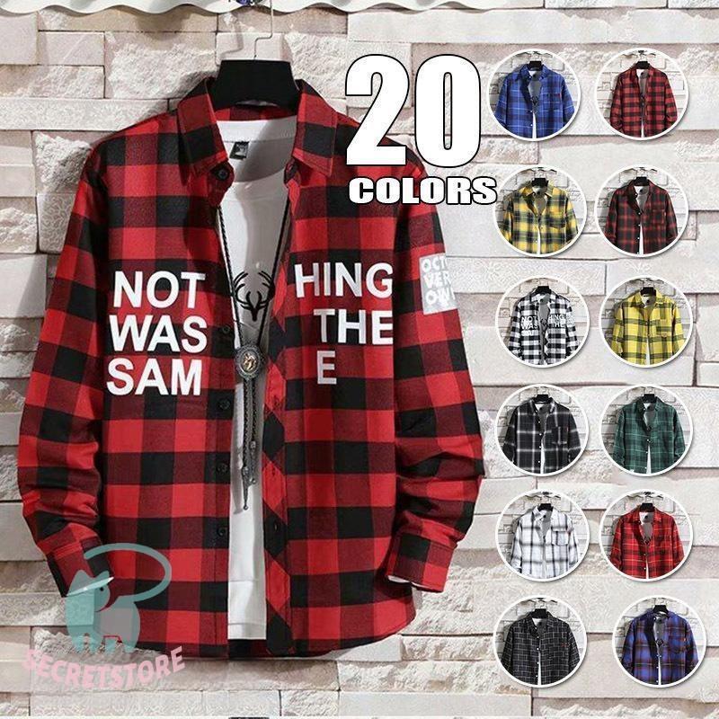 チェックシャツ メンズ レディース おしゃれカッターシャツ 大きいサイズ ネルシャツ カジュアル ギン..