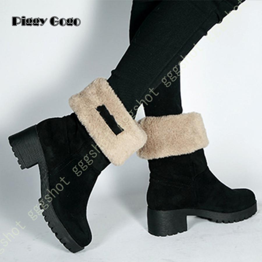 サイドゴアブーツレディースブーツ防...