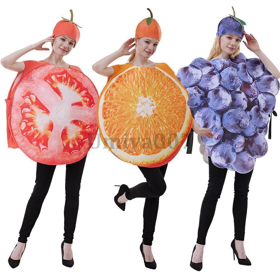 コスプレ ハロウィン 変装 仮装 ぶどう 葡萄 蜜柑 みかん トマト 果物 衣装 祭り 学園祭 コスチューム ..