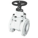 荏原製作所 エバラ スルース弁 ナイロンコーティング製 フランジ形 JIS10K並形 口径125mm NSVN(10)-125 型式:NSVN(10)-125 ...