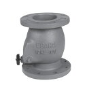 荏原製作所 エバラ チェッキ弁 FC製 フランジ形 JIS10K並形 口径40mm NCV(10)-40 型式:NCV(10)-40 エバラポンプ チェッキ弁