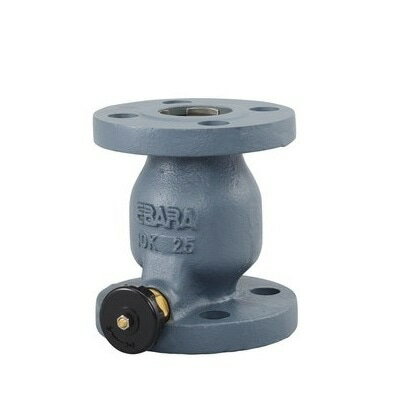 荏原製作所 エバラ ハンマーソフトチェッキ弁 FC製 フランジ形 JIS10K薄形フランジ接続用 口径100mm CVRS(10)-100 型式：CVRS(10)-100(薄形対応) エバラポンプ チェッキ弁