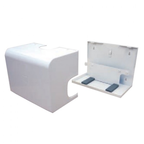 Rakuten - NSC(エヌ・エス・シー） BJ1A 化粧ボックス(仕上色：ホワイト) エアコン用部材 ドレンポンプ