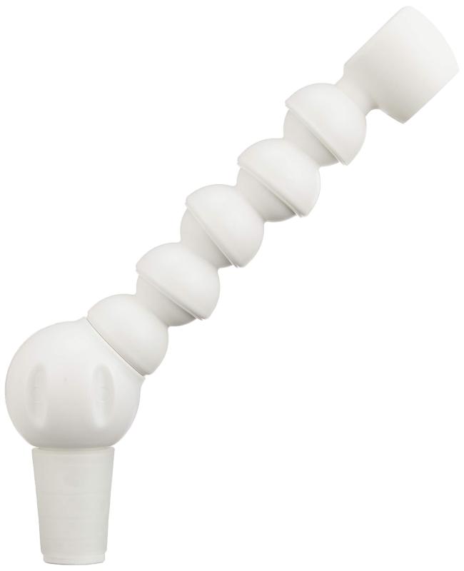 増田樹脂化学工業 i-toolアイツール ユニバーサルシャワーフック ホワイト 3779