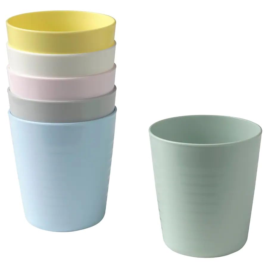 IKEA KALAS コップ 6色セット プラスチック 子供用 イケア カラース 6ピース