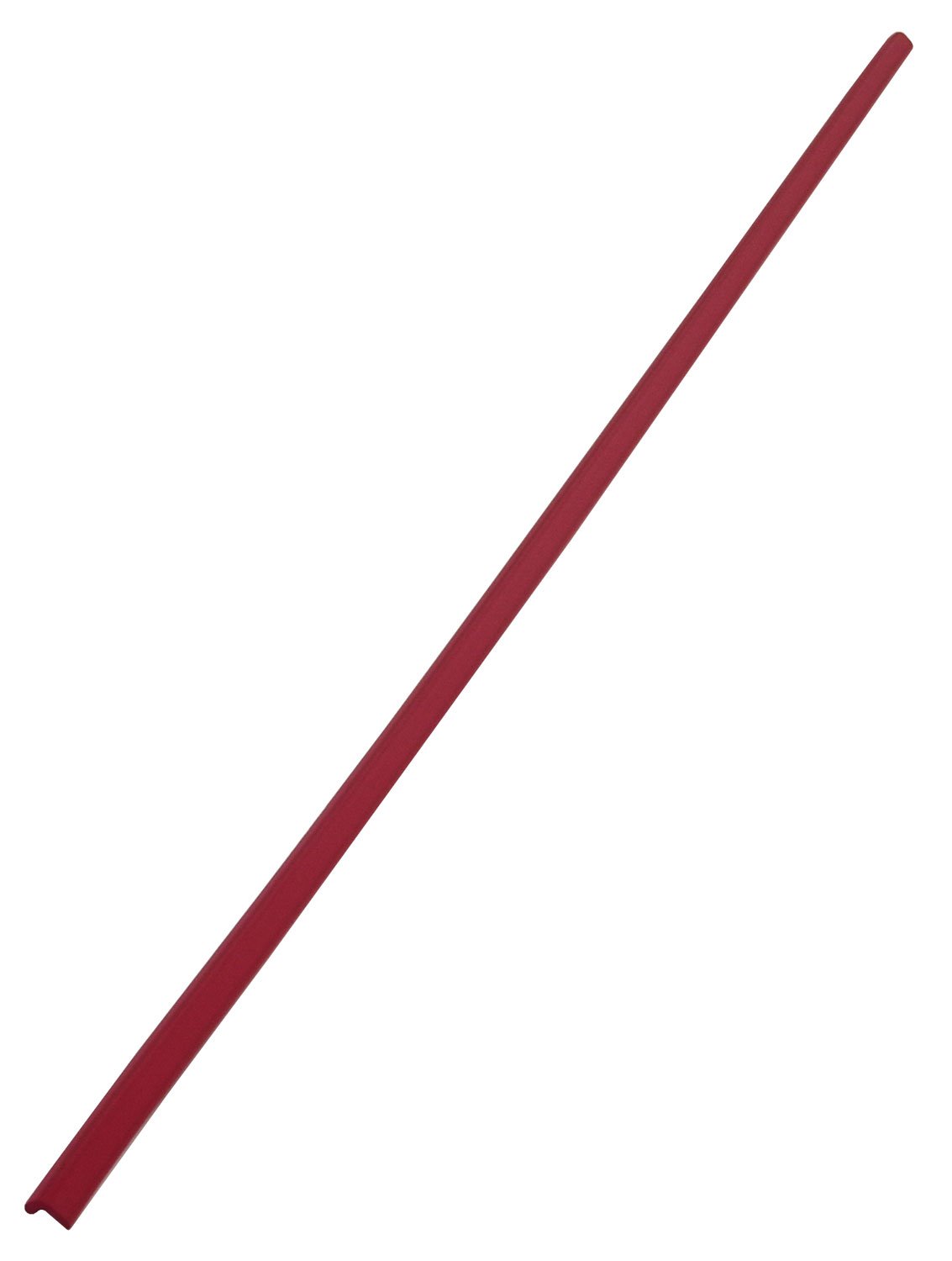 クッション L字型 極細 90cm レッド コーナーガード 衝撃吸収材 セーフティグッズ 赤 介護用品 ベビー用品