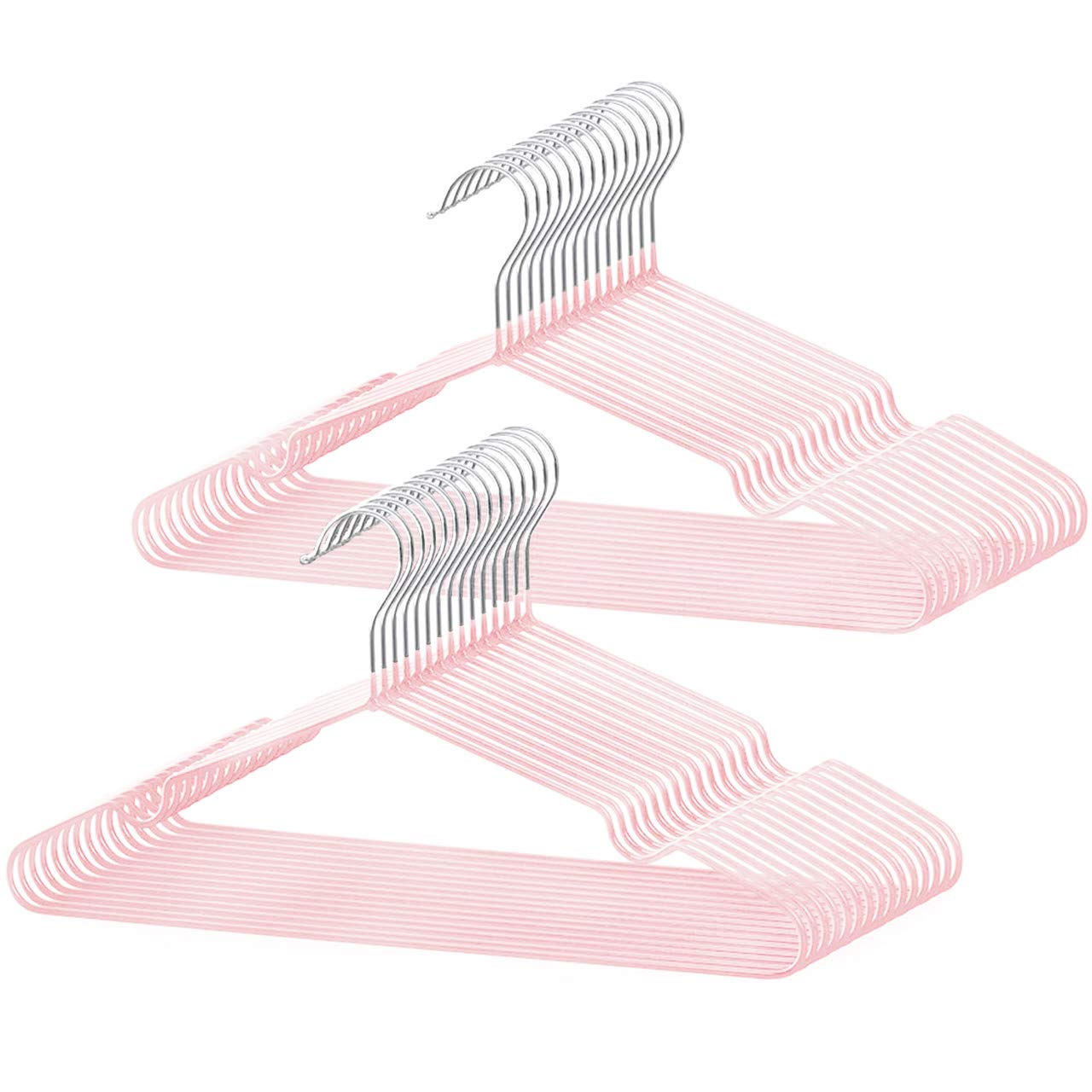 Hanger - 子供用ハンガー 30本セット すべらない スリム 収納 洗濯ハンガー 型崩れ防止 薄型 おしゃれ 洗濯用品 衣類収納 跡がつかない
