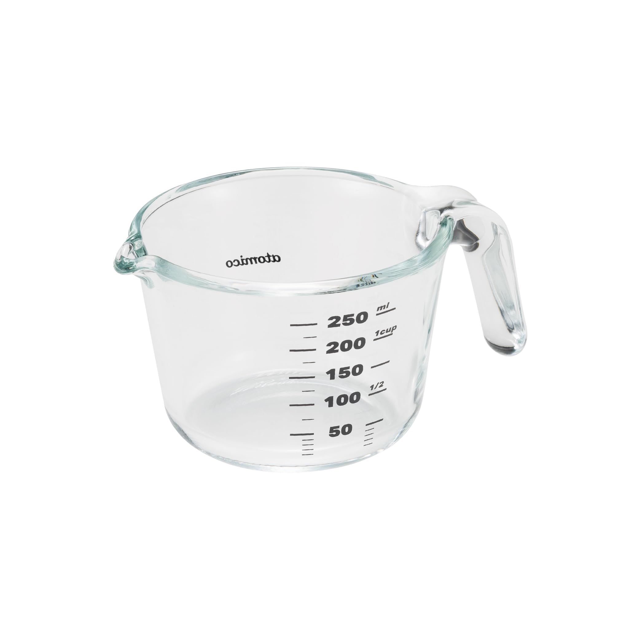 Measuring Cups - 耐熱ガラス 計量カップ 250ml Sサイズ 目盛り付き 電子レンジ 食洗機 オーブン 対応 キッチン用品 調理器具