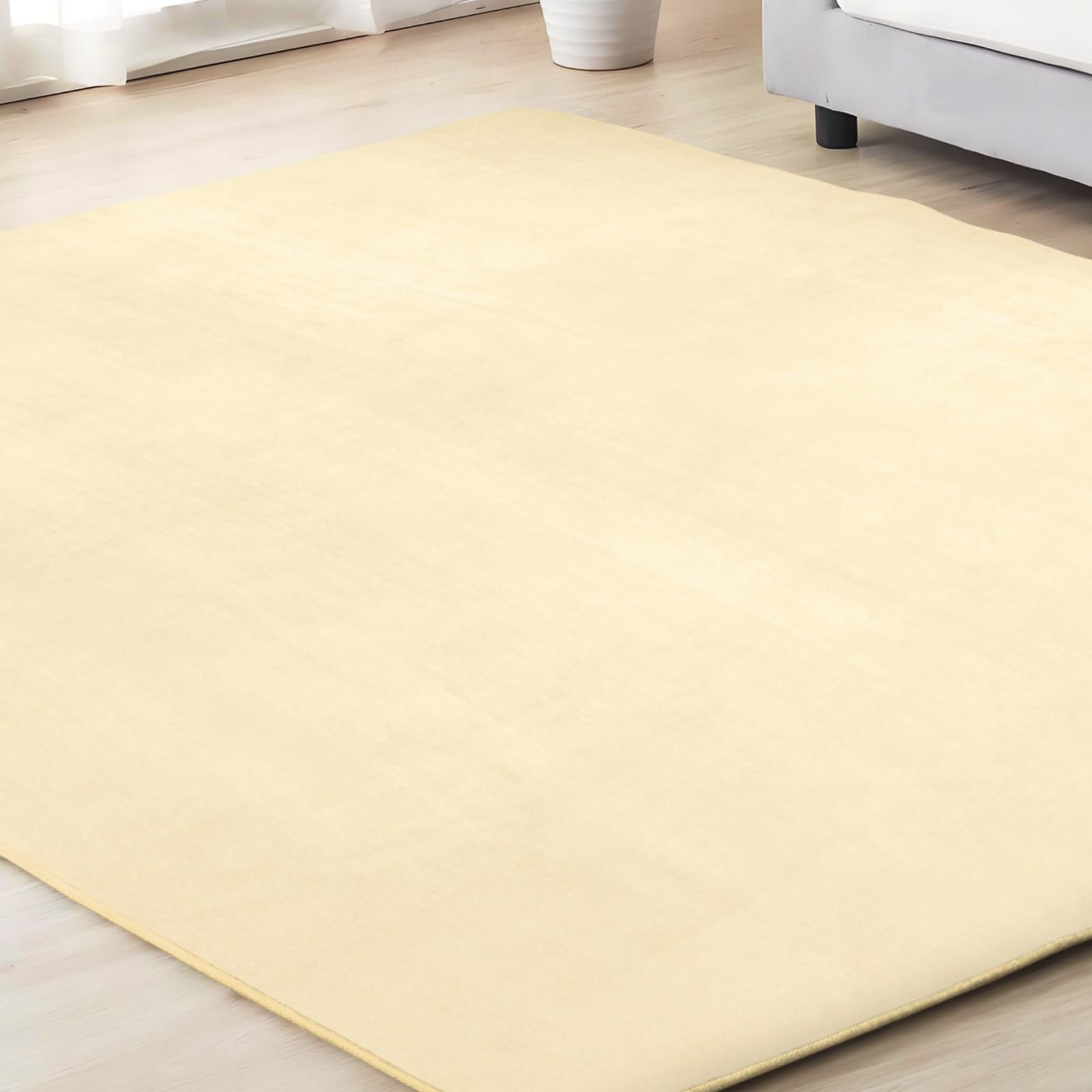 ラグ カーペット 200×250cm 約3畳 洗える 滑り止め付 抗菌 防ダニ 撥水加工 クッション性 床暖房 ホットカーペット対応 リビング 寝室 ダイニング