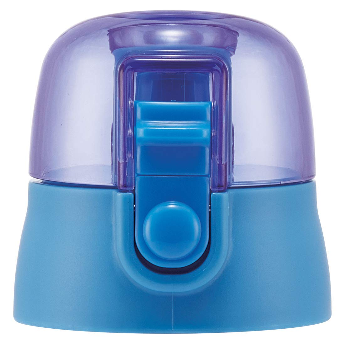水筒交換用キャップユニット 480ml用 子供用 パーツ 部品 ブルー 対応品番SDPV5用 付け替え用 飲み口蓋