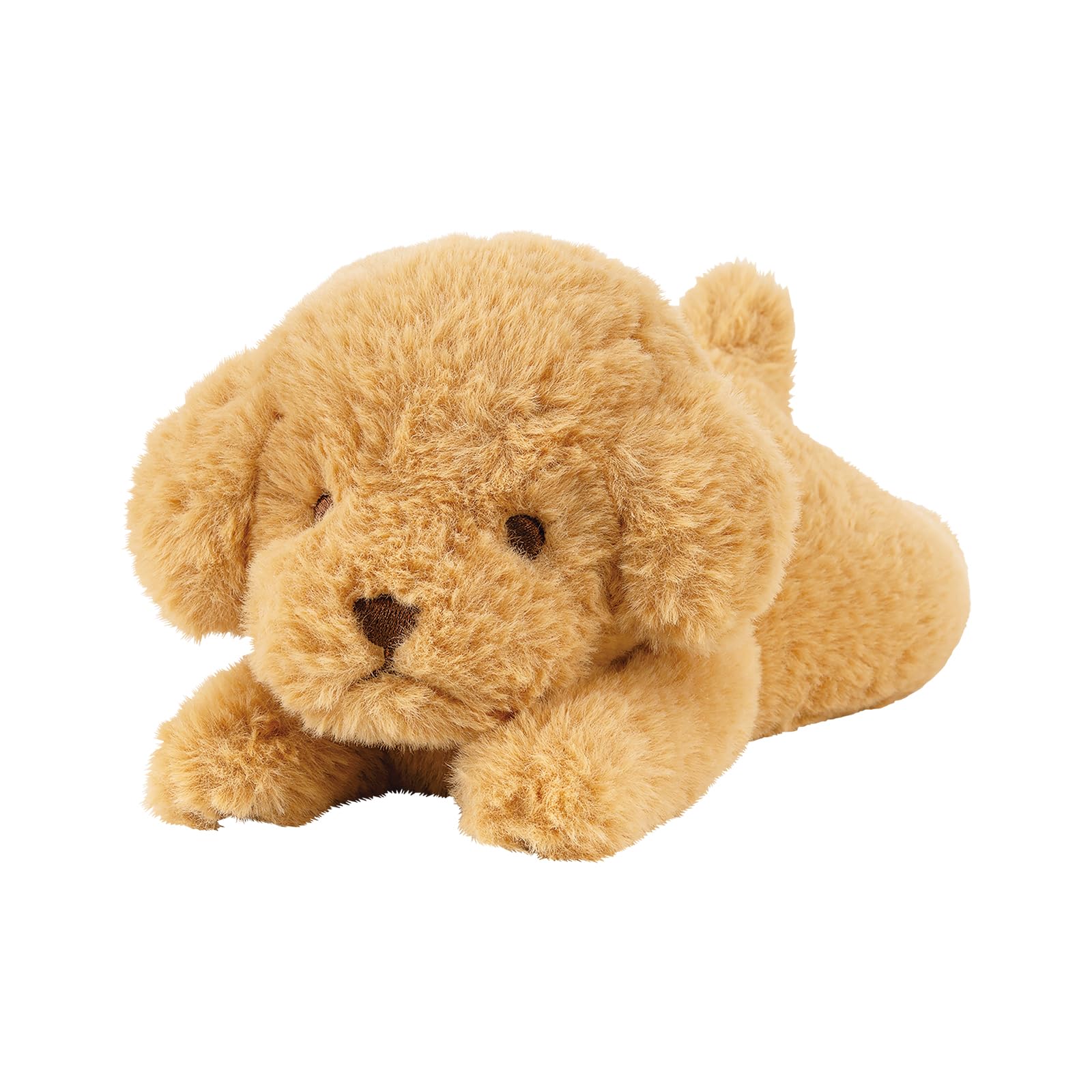 ミニクッション 犬 ぬいぐるみ トイプードル ふわふわ アームレスト 全長約30cm クッション ふわふわ もちもち インテリア 癒し
