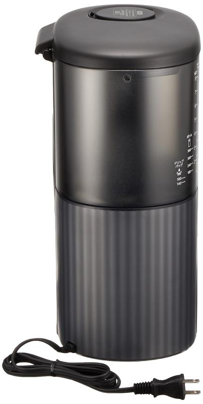 タイガー魔法瓶(TIGER) コーヒーメーカー 8杯用 真空 ステンレス サーバー アイス機能付き カフェブラック ACE-V080KM