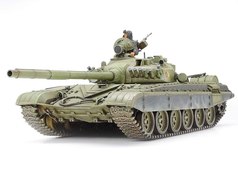1/35 ミリタリーミニチュアシリーズ 旧ソビエトT72M1戦車