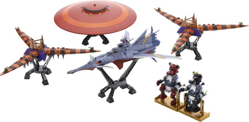 ベルファイン ふしぎの海のナディア ナディアメカニックコレクション パート2 ノンスケール プラモデル BP014 (ロボット)