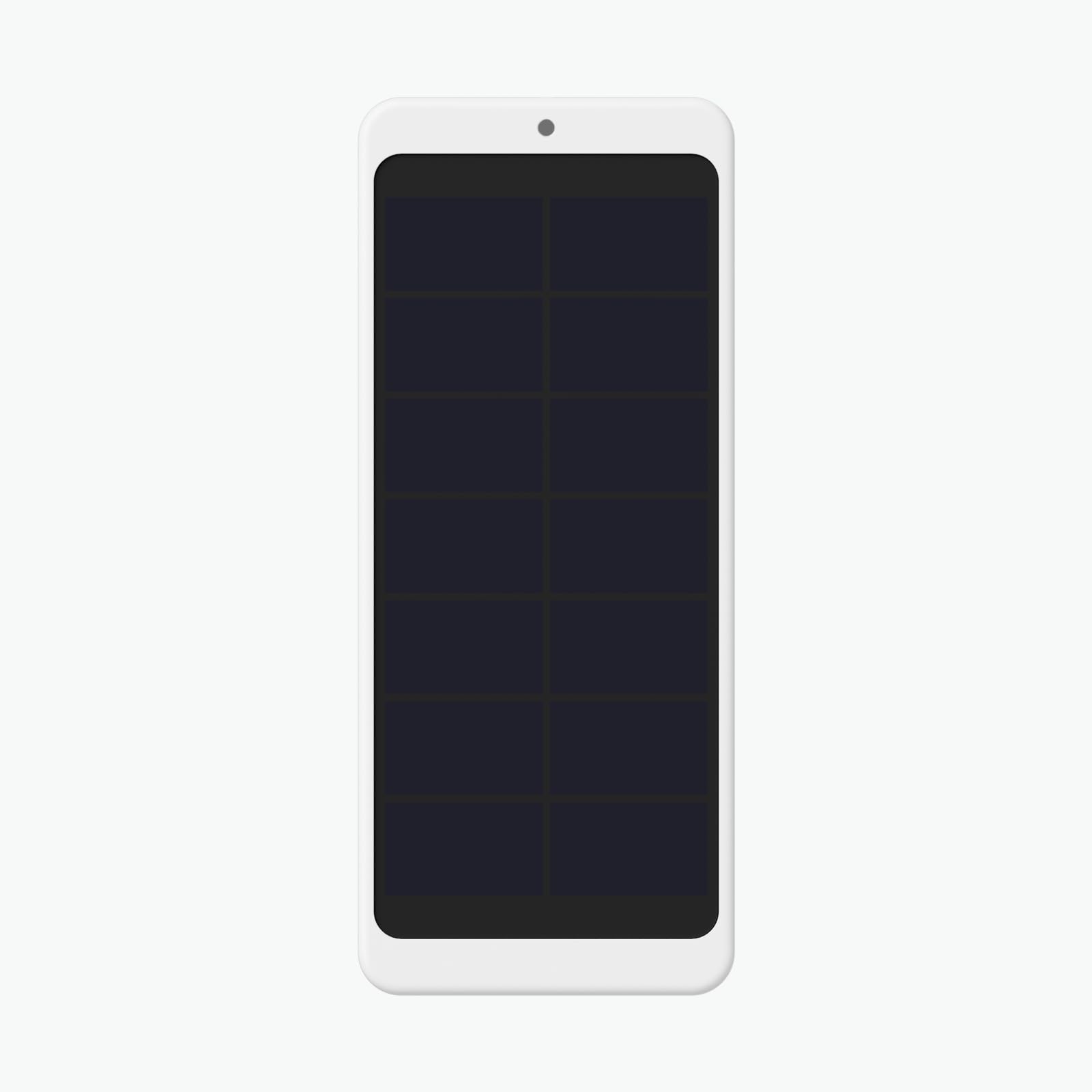 ロールスクリーン用 ソーラーパネル 充電器 太陽光発電 スマートホーム 自動化 簡単取付 ケーブル不要 太陽光充電器