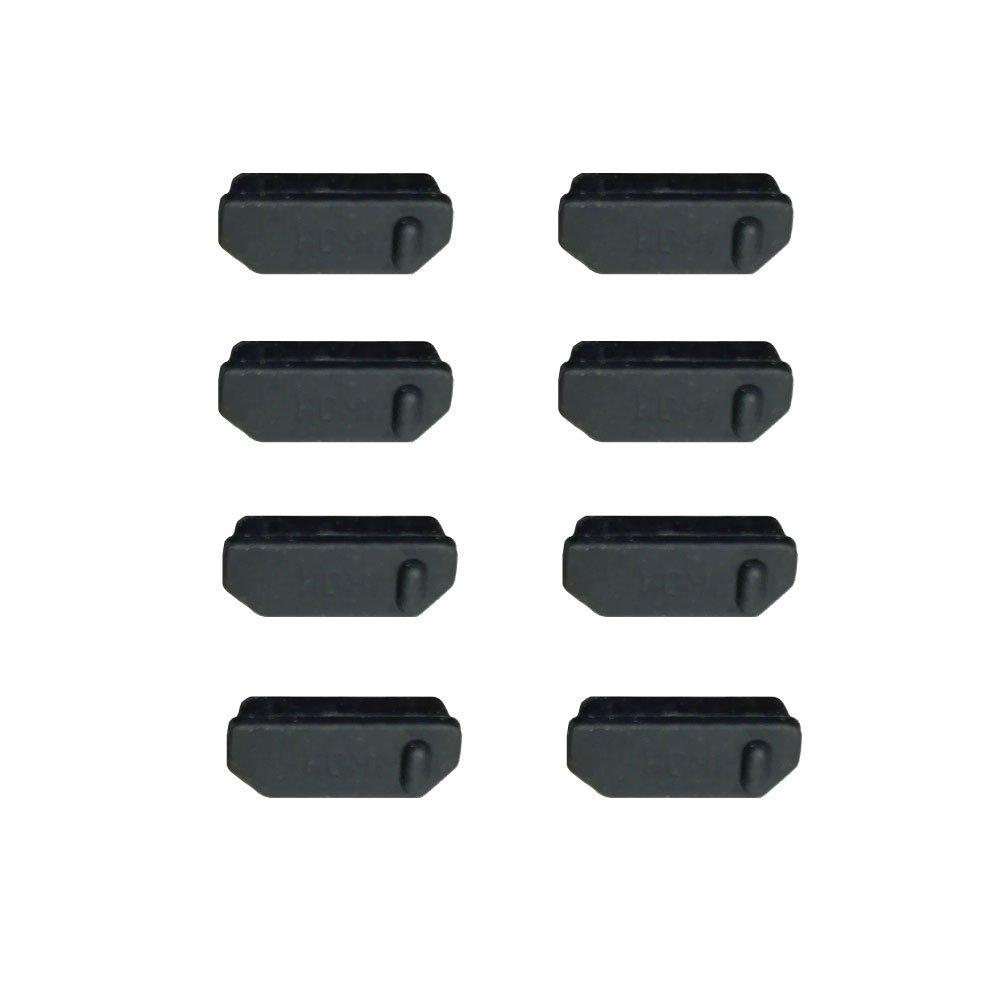 HDMIコネクタ用防塵保護カバー 黒