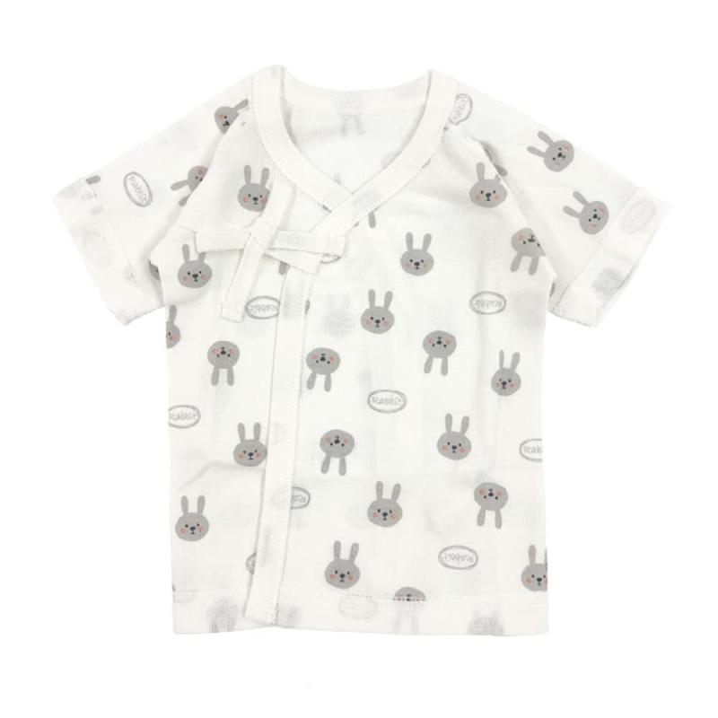 [チャックルベビー] ベビー服 赤ちゃん 新生児 肌着 短肌着 低体重 低出生体重児 男の子 女の子 40-50c..