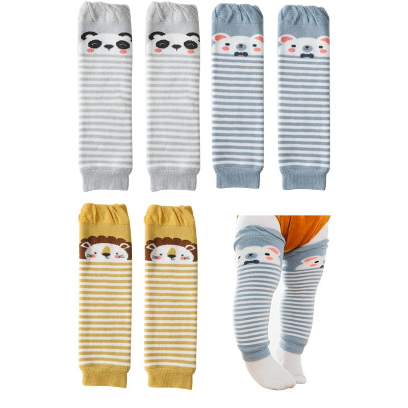 [Umeloeo] レッグウォーマー ベビー 3足セット レッグウォーマー綿 通気性 柔らかい 衝撃緩和 足元冷え..