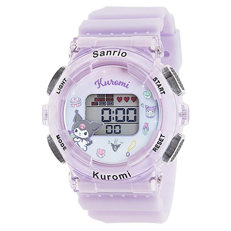 [（株）サン・フレイム] 腕時計 J-アクシス サンリオ デジタル ウォッチ バックライト アラーム機能 ガールズ