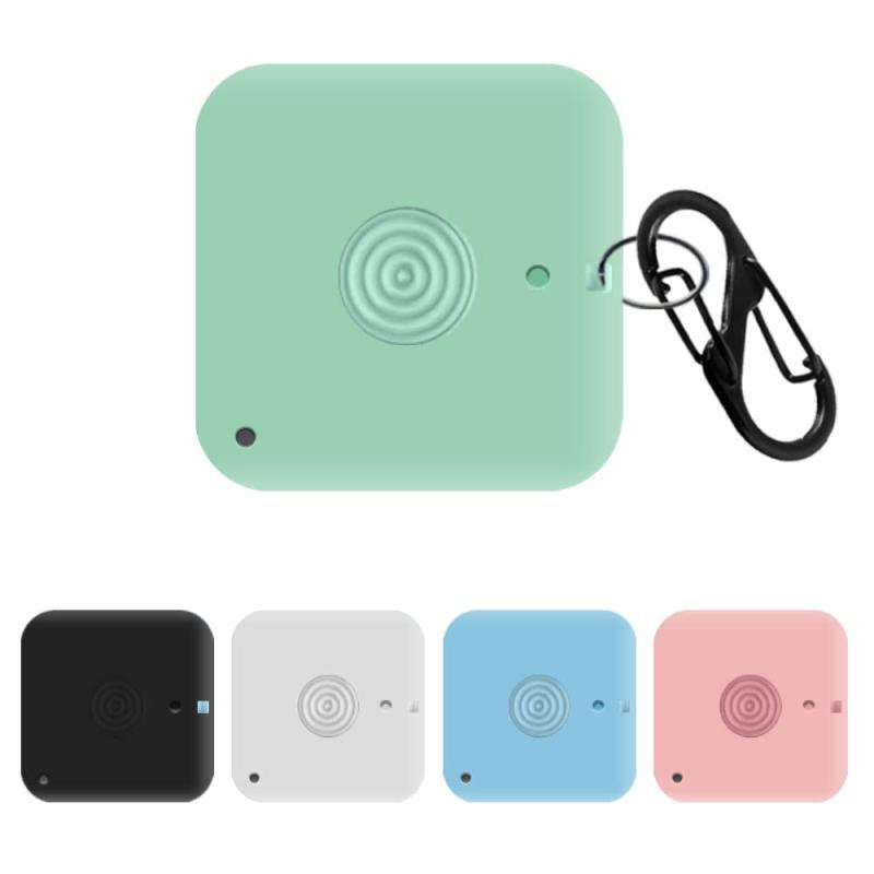 For MIXI「みてねみまもりGPSトーク/みてねみまもりGPS 第3世代」ケース [HVUYAL] 軽量 キズ防止 防震 防塵 耐衝撃 傷つきにくい 柔らかなシリカゲルのスポーツクールなデザイン 衝撃 吸収 スリム