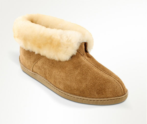 MINNETONKA(ミネトンカ)『SheepskinAnkleBoot』