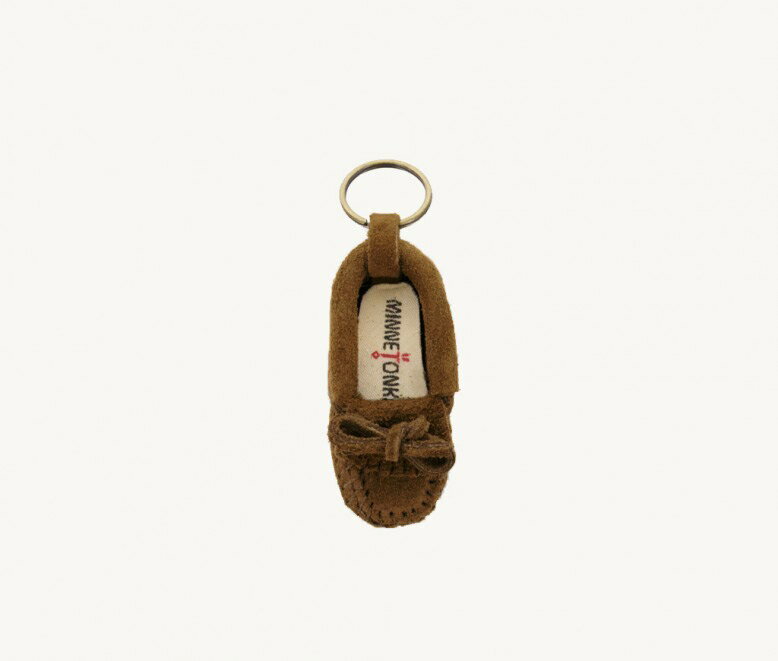 【ミネトンカ公式】MINNETONKA モカシン キーホルダー 女性 男性 プレゼント スモール ミニチュア 「Miniture Suede Moc KEY RINGS」992P