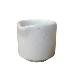 ミルクピッチャー クリーマー ミニ 1人用 日本製 白 磁器 陶器