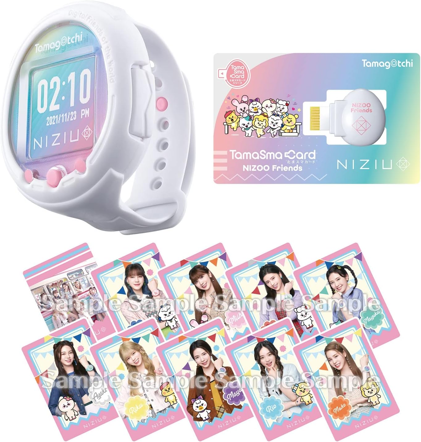 たまごっち Tamagotchi Smart NiziUスペシャルセット おもちゃ 知育 玩具 クリスマス プレゼント ギフト 贈り物 子供 男の子 女の子